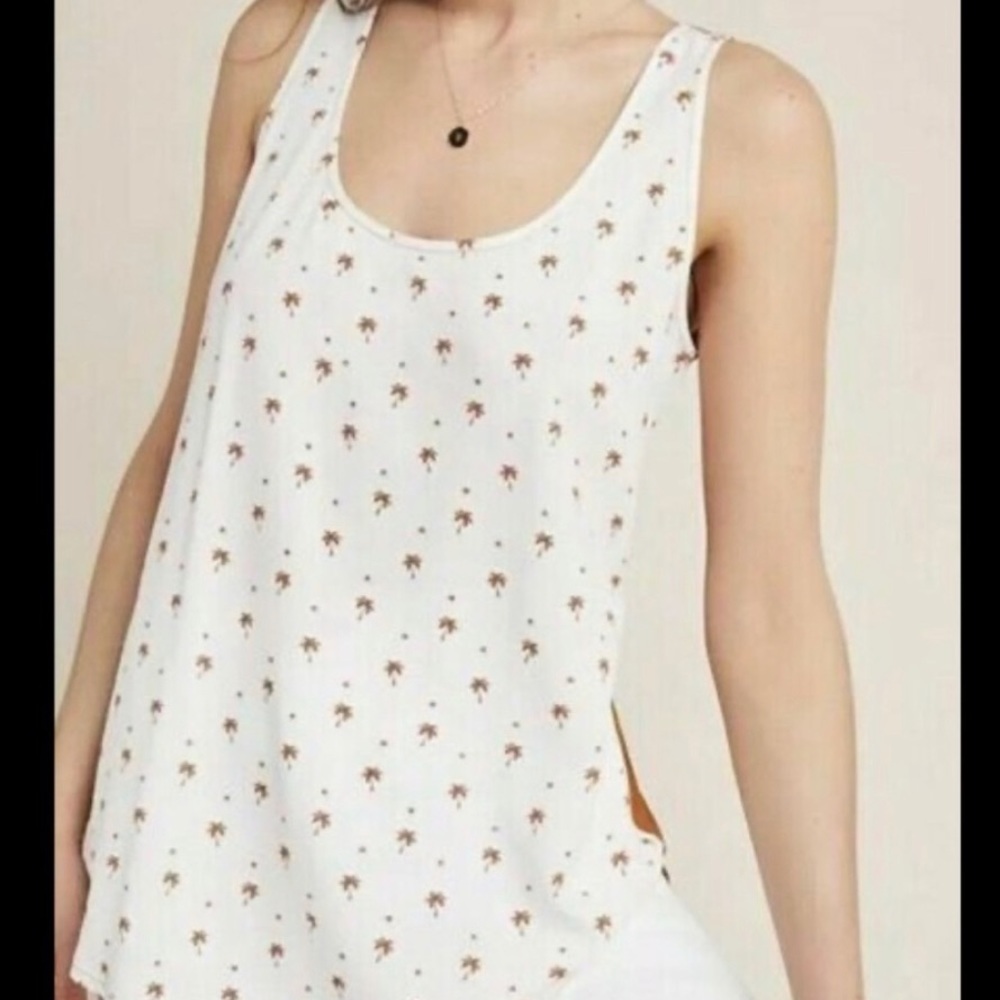 NWT Anthropologie Dolan sleeveless blouse